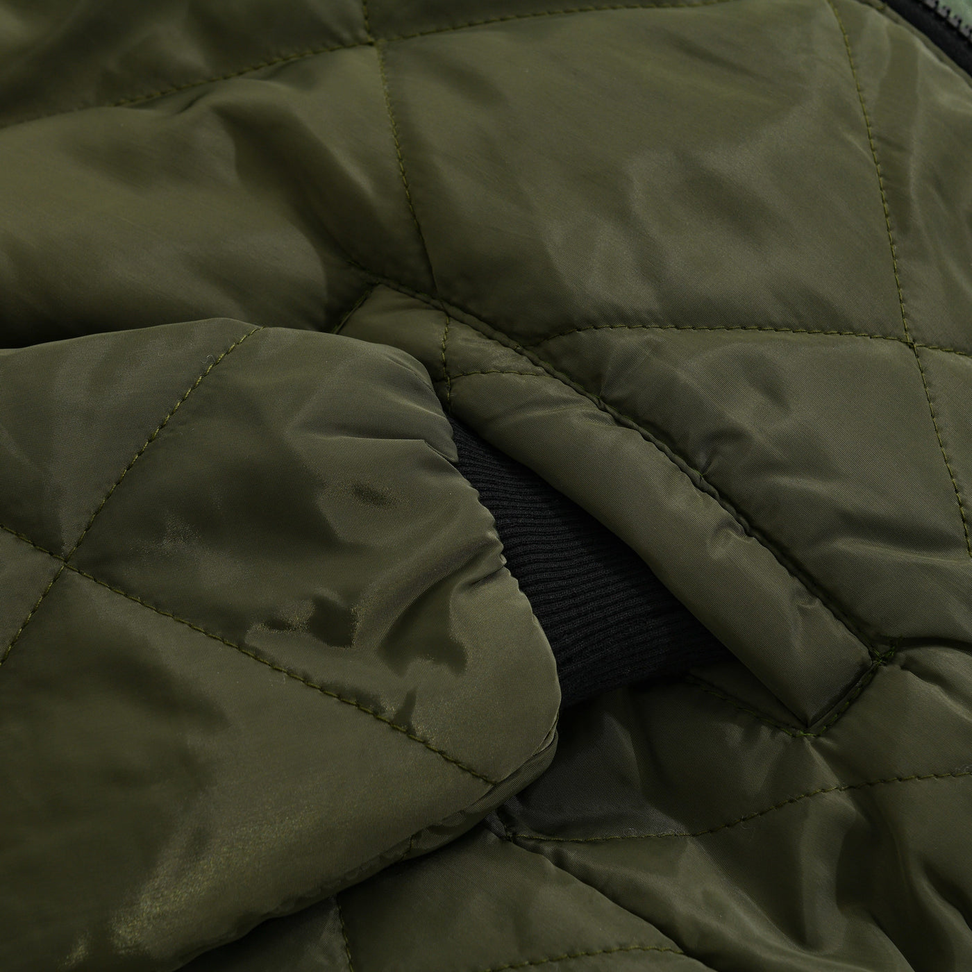 Bertus® | Men's Padded Stand Collar Solid Color Thermal Padded Jacket 17181514X