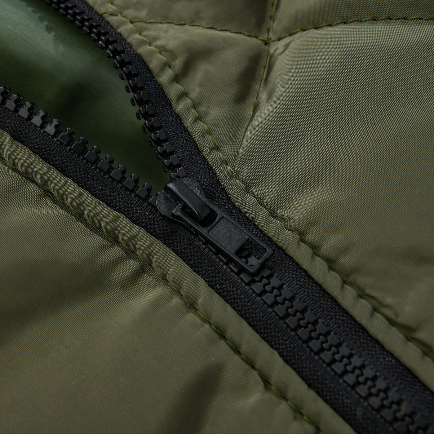 Men's Padded Stand Collar Solid Color Thermal Padded Jacket