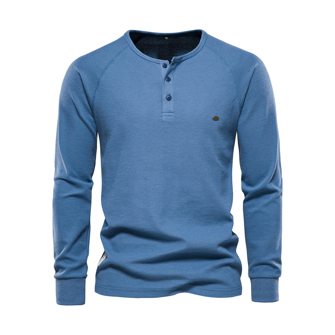 Ruan | Men's long-sleeved shirt - Versatile and comfortable