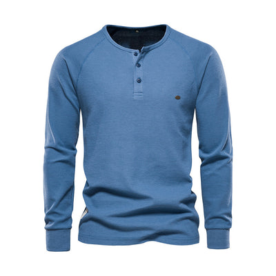 Ruan | Men's long-sleeved shirt - Versatile and comfortable