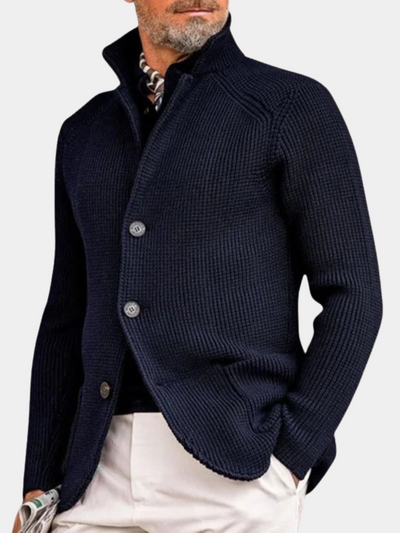 Omar | TIMELESS KNITTED CARDIGAN