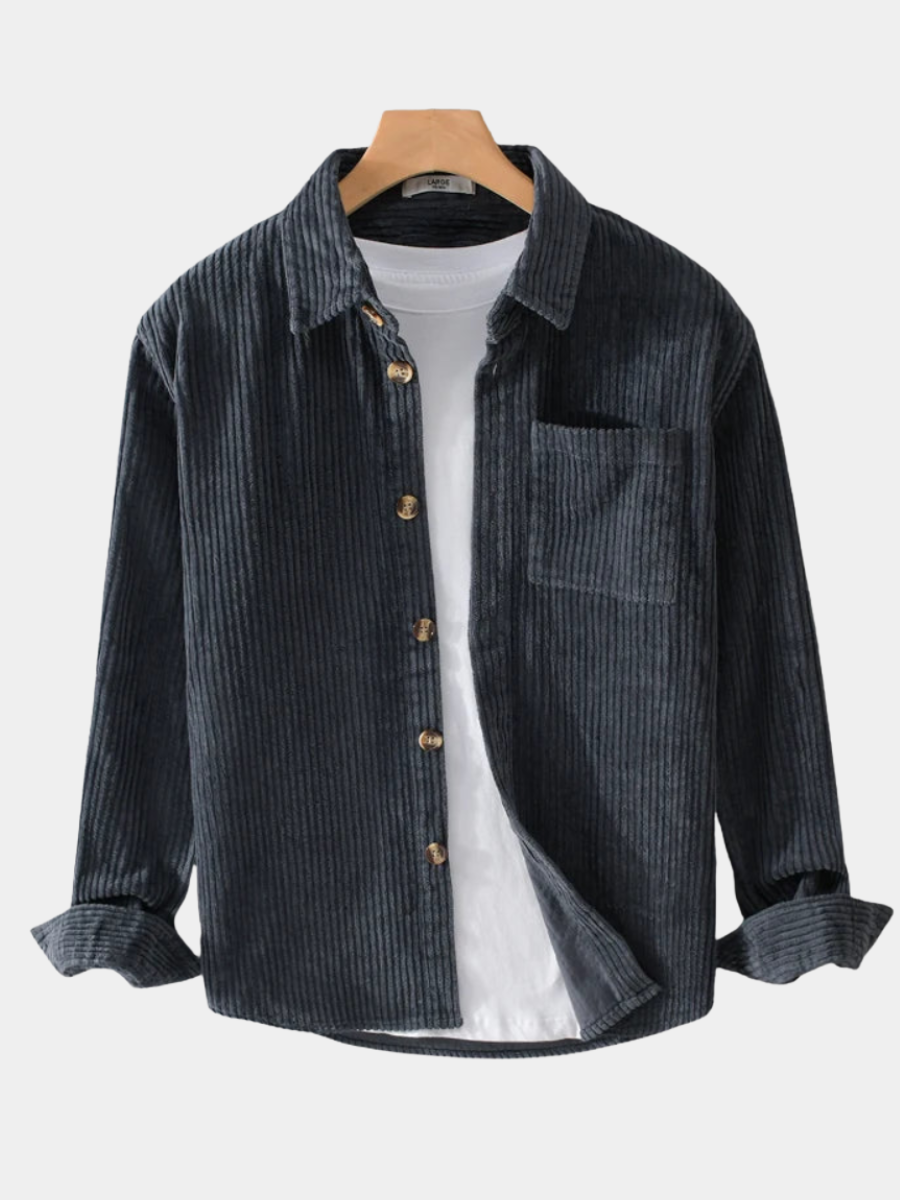 Norman | Corduroy Shirt
