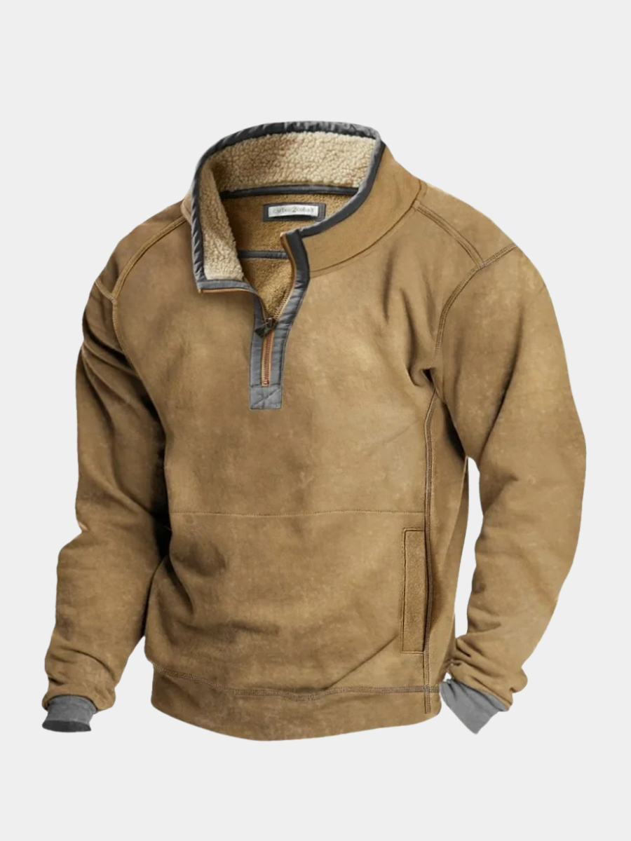 Nicholas | Fleece Shirt