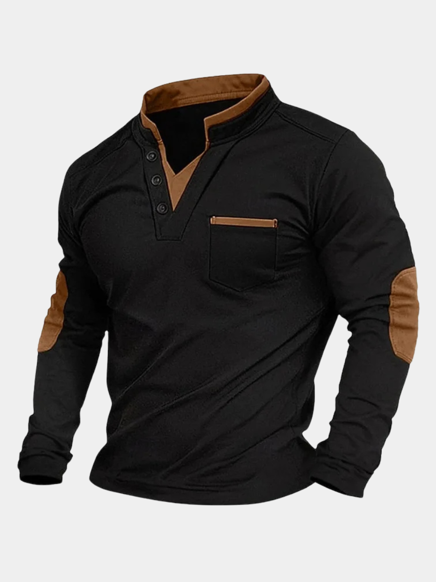 Melvin | V-NECK SWEATSHIRT