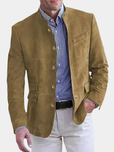 Maurice | SUEDE LEATHER JACKET