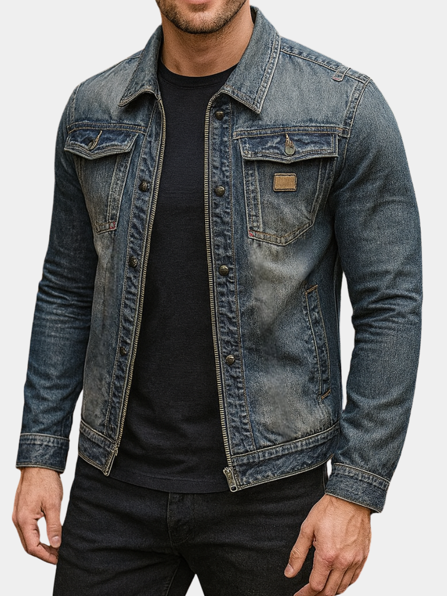 Matthew | ELEGANT DENIM JACKET