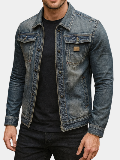 Matthew | ELEGANT DENIM JACKET