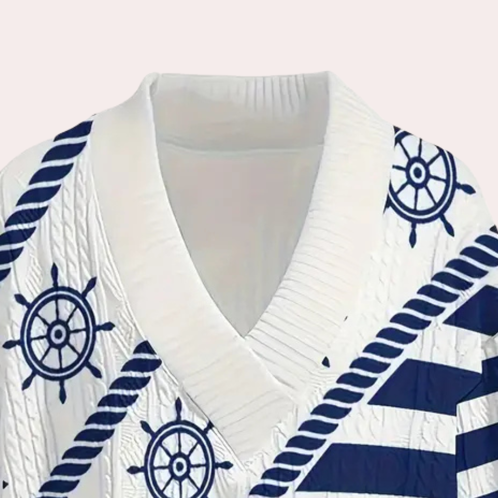 Jesús® | Trendy printed two-piece men's outfit