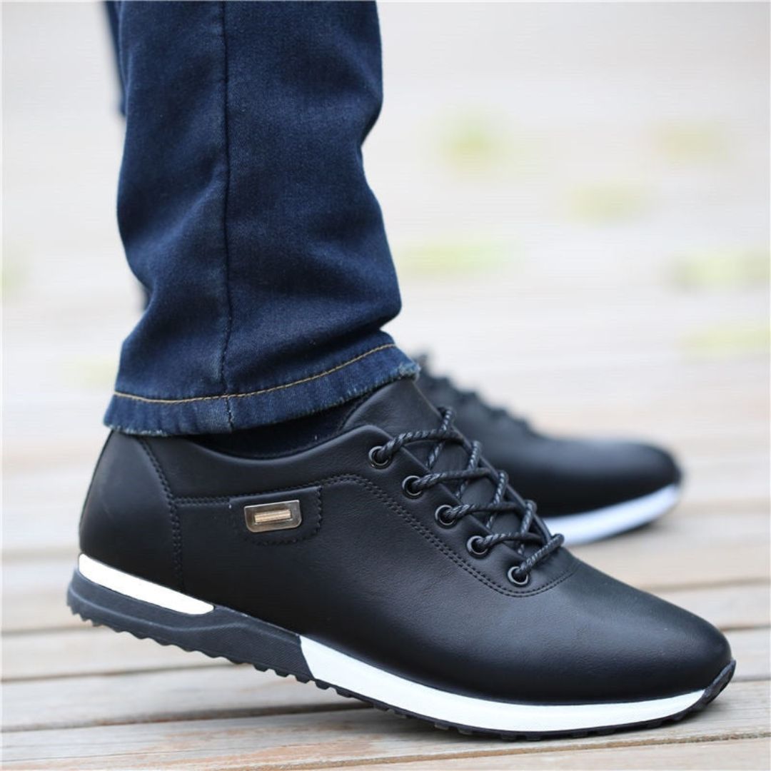 Zane | Damian Prestige Leather Sneakers
