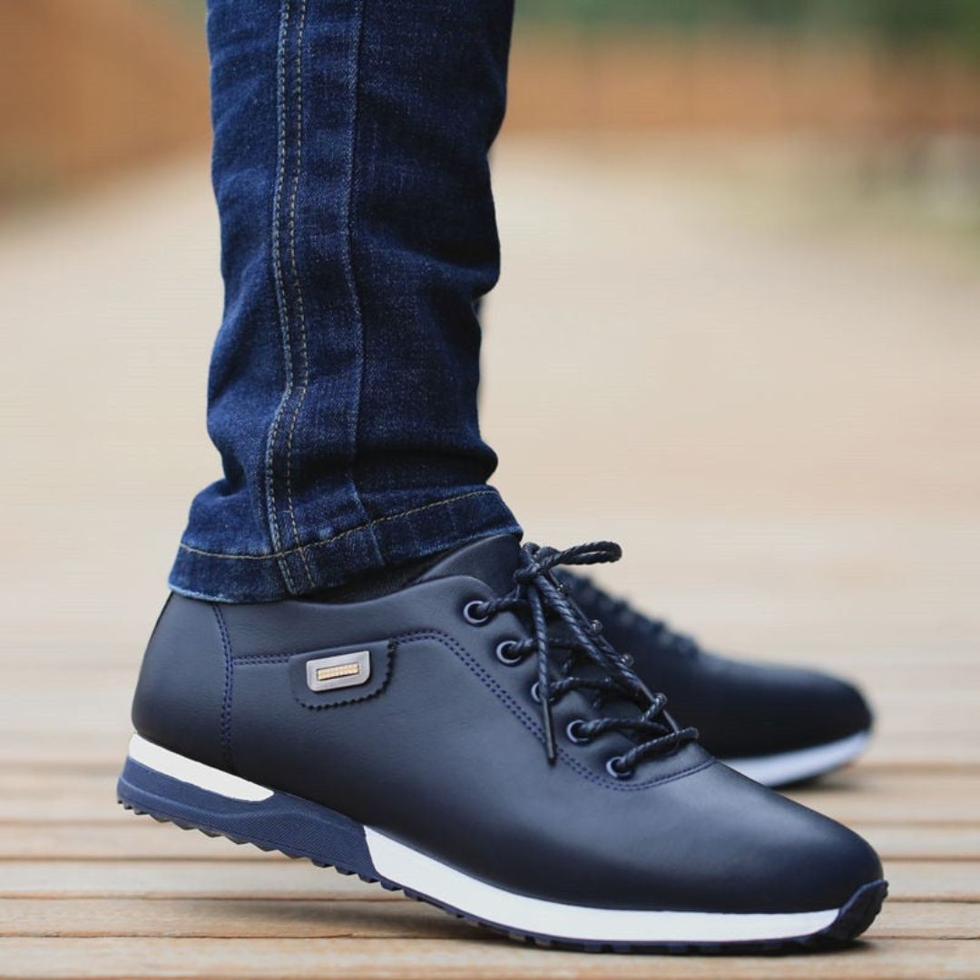 Zane | Damian Prestige Leather Sneakers