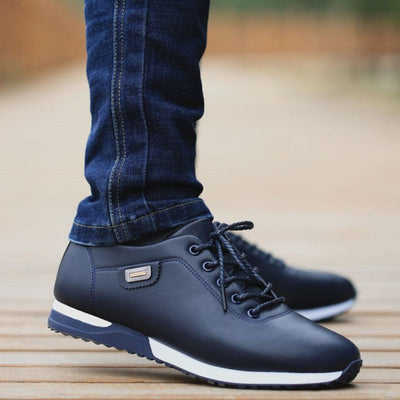 Zane | Damian Prestige Leather Sneakers