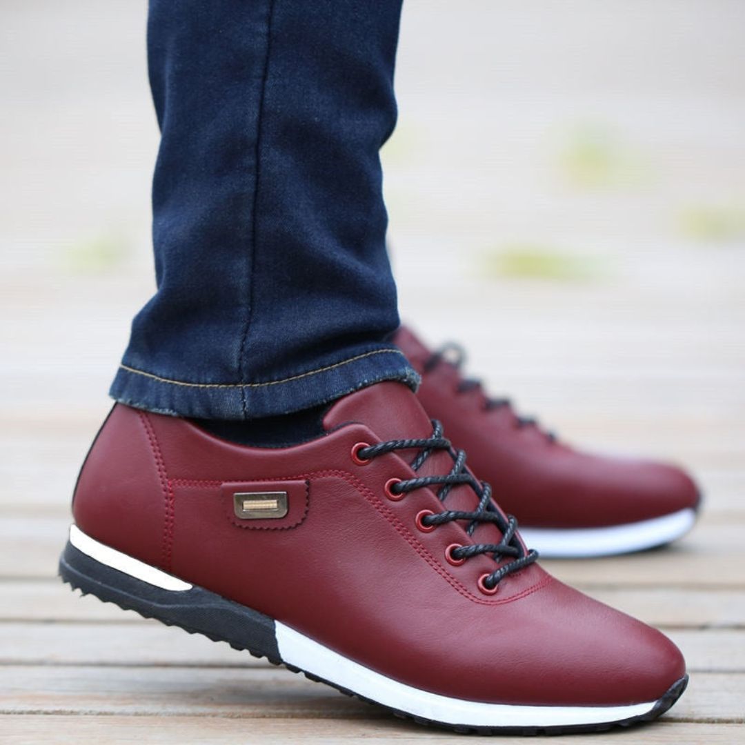 Zane | Damian Prestige Leather Sneakers
