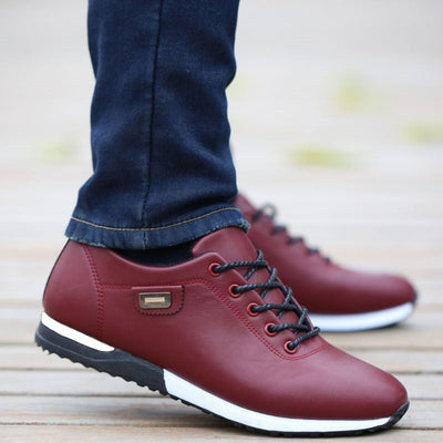 Zane | Damian Prestige Leather Sneakers