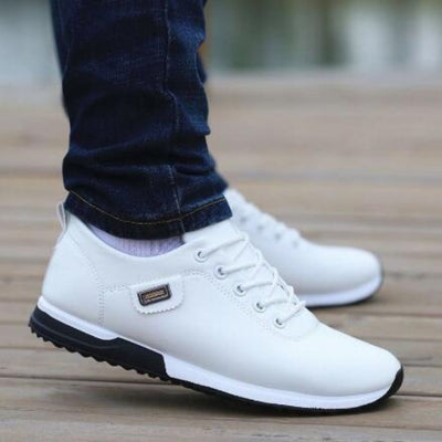 Zane | Damian Prestige Leather Sneakers