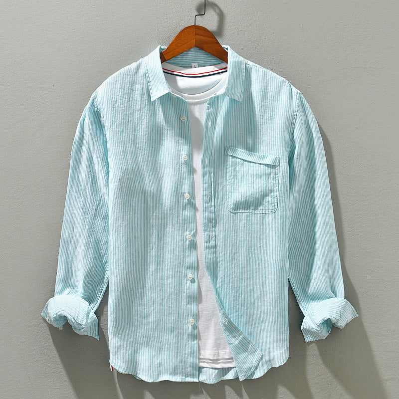 Paco | Positano Linen Shirt