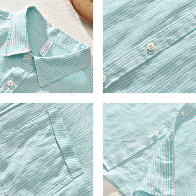 Paco | Positano Linen Shirt