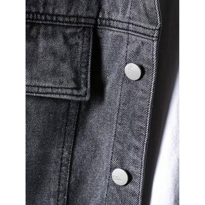 Alberto® | Denim hooded vest