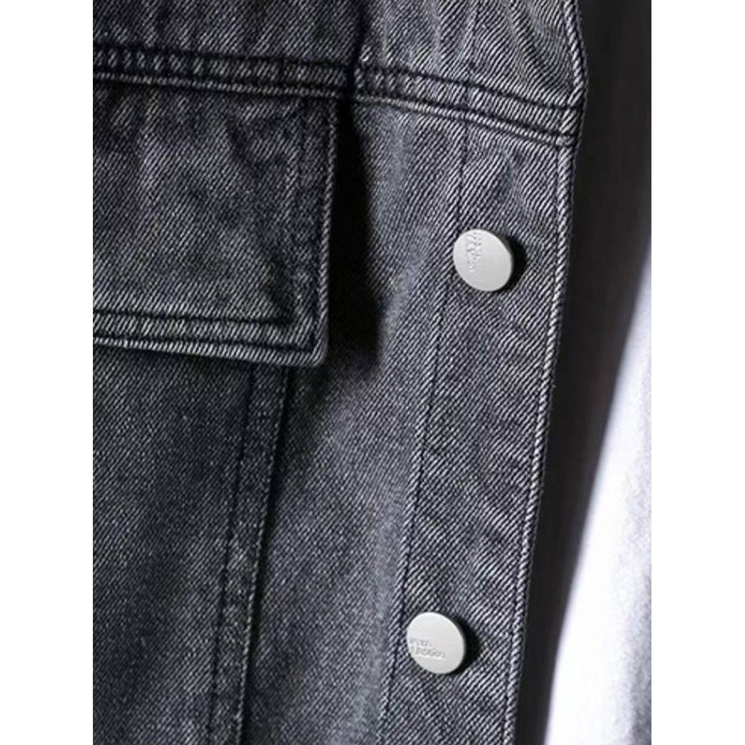 Alberto® | Denim hooded vest