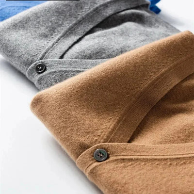 Fallon | Daniel Classic Wool Cardigan