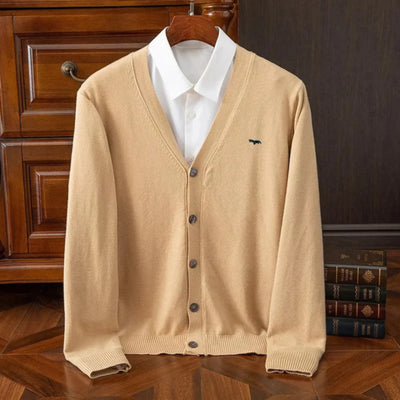 Fallon | Daniel Classic Wool Cardigan