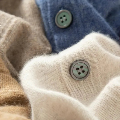 Fallon | Daniel Classic Wool Cardigan