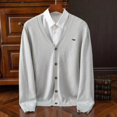 Fallon | Daniel Classic Wool Cardigan