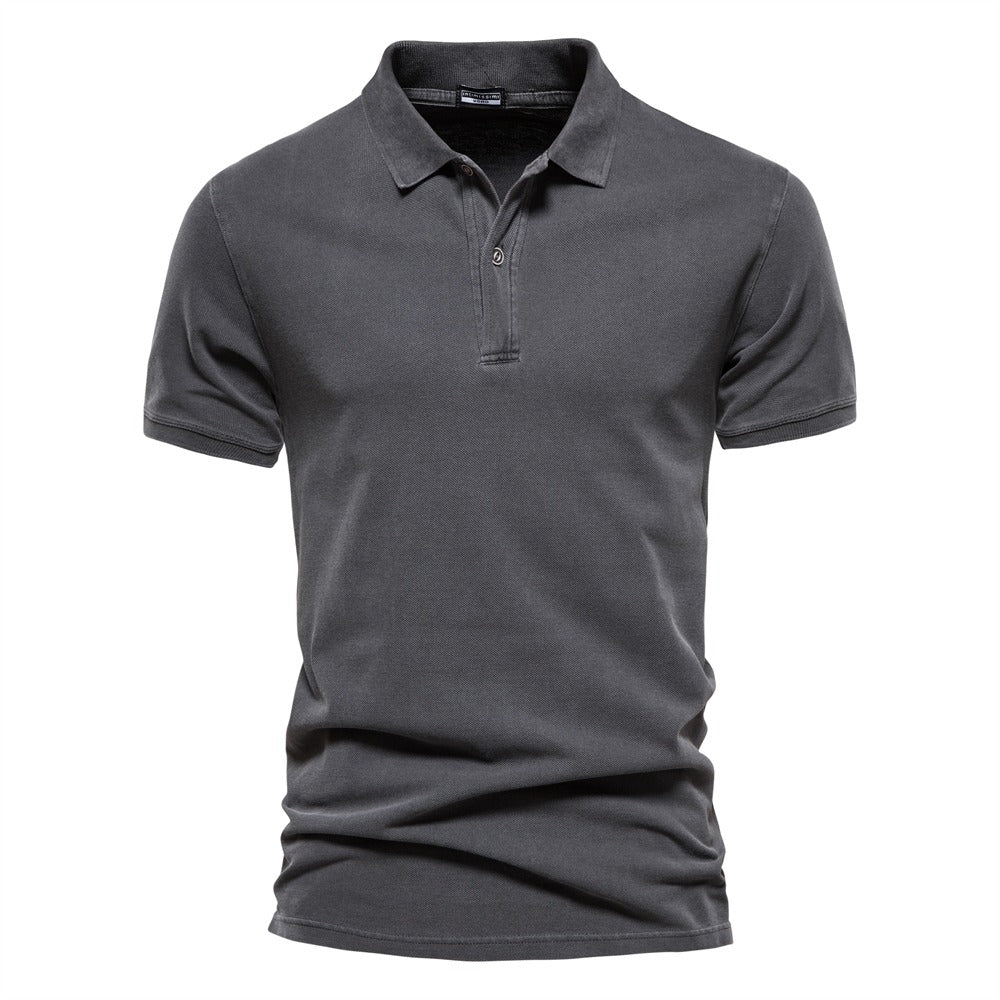 Yair® | Modern Polo Shirt With A Contrasting Collar
