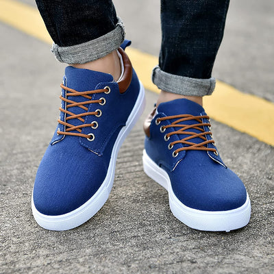 Kameron® | Men'S Sneakers With White Sole