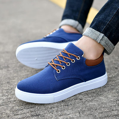 Kameron® | Men'S Sneakers With White Sole
