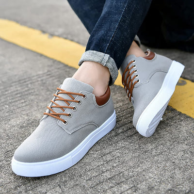 Kameron® | Men'S Sneakers With White Sole