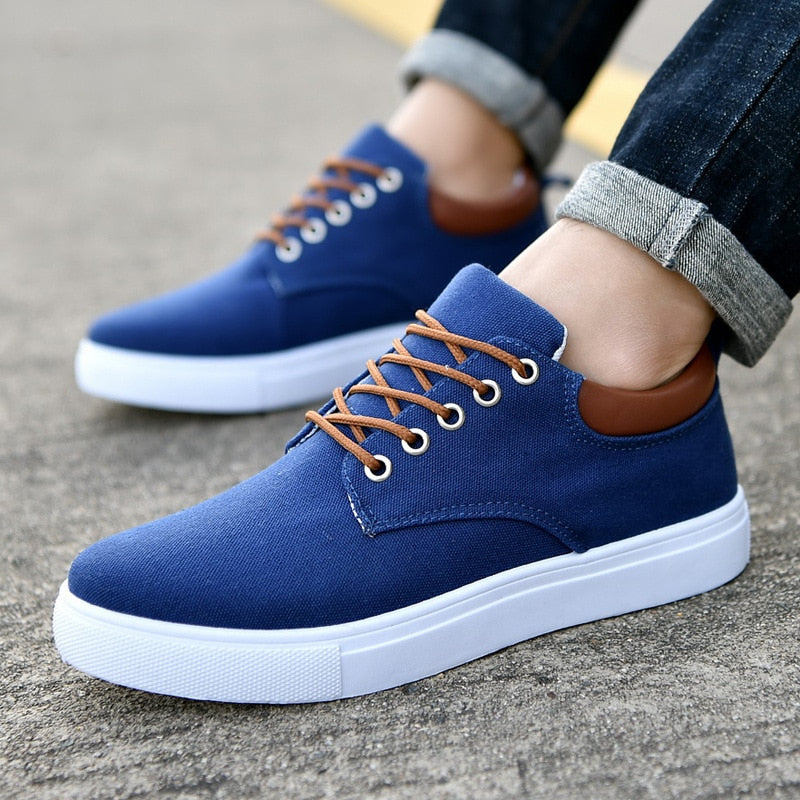 Kameron® | Men'S Sneakers With White Sole