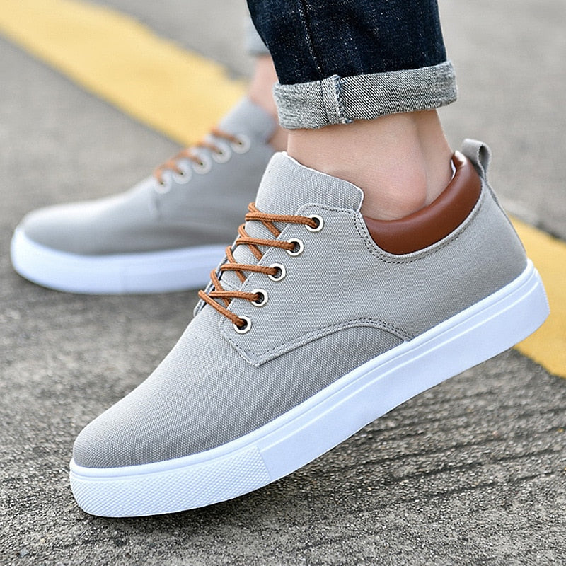 Kameron® | Men'S Sneakers With White Sole