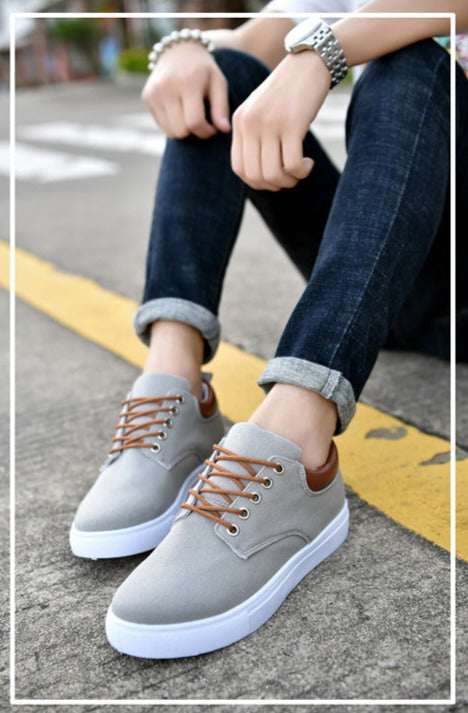 Kameron® | Men'S Sneakers With White Sole