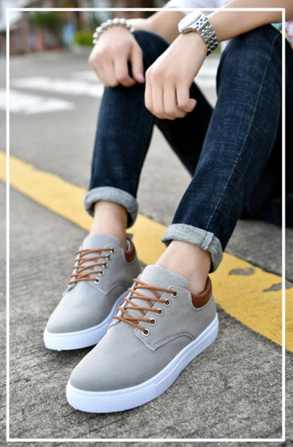 Kameron® | Men'S Sneakers With White Sole