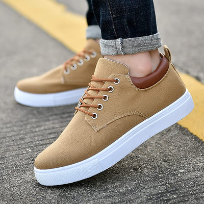 Kameron® | Men'S Sneakers With White Sole
