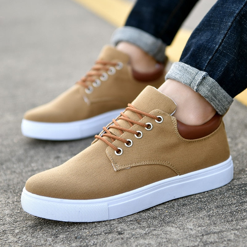 Kameron® | Men'S Sneakers With White Sole