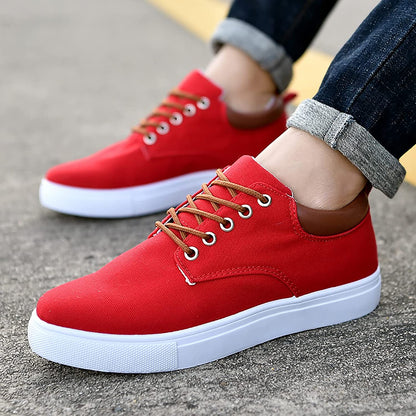 Kameron® | Men'S Sneakers With White Sole