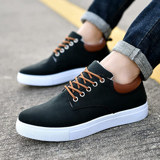 Kameron® | Men'S Sneakers With White Sole
