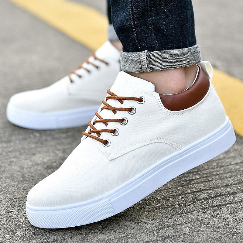 Kameron® | Men'S Sneakers With White Sole