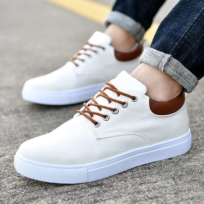 Kameron® | Men'S Sneakers With White Sole