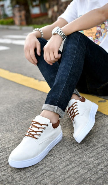 Kameron® | Men'S Sneakers With White Sole