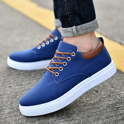 Kameron® | Men'S Sneakers With White Sole