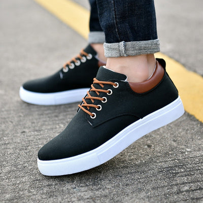 Kameron® | Men'S Sneakers With White Sole