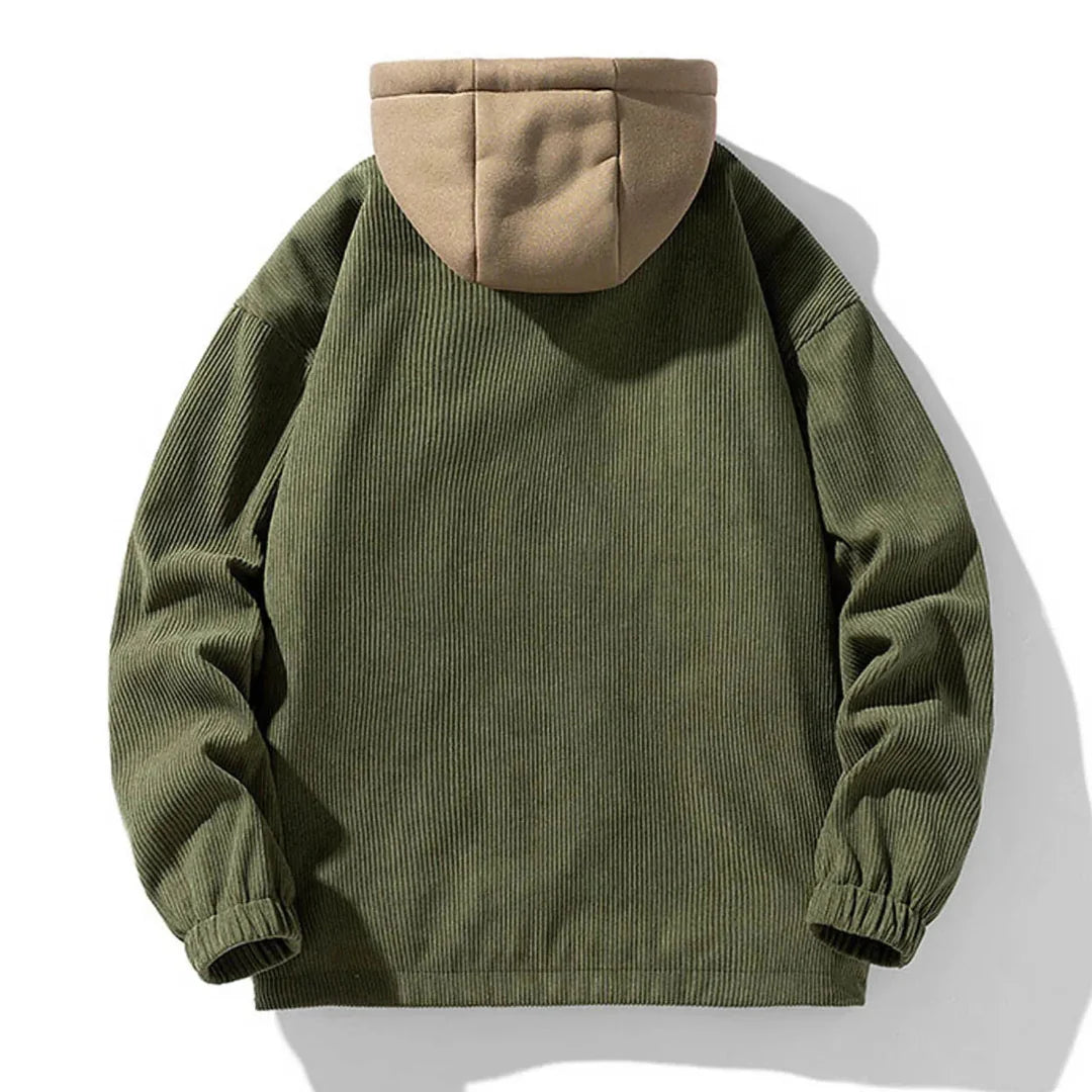 Ulises | David Corduroy Hoodie Jacket