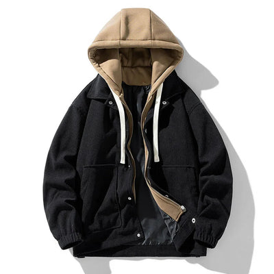 Ulises | David Corduroy Hoodie Jacket