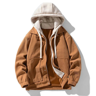 Ulises | David Corduroy Hoodie Jacket