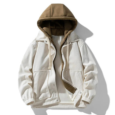 Ulises | David Corduroy Hoodie Jacket