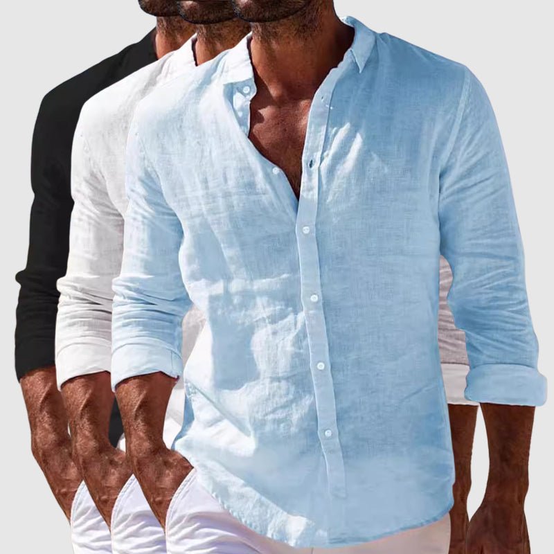Mika | Elegant Linen Shirt