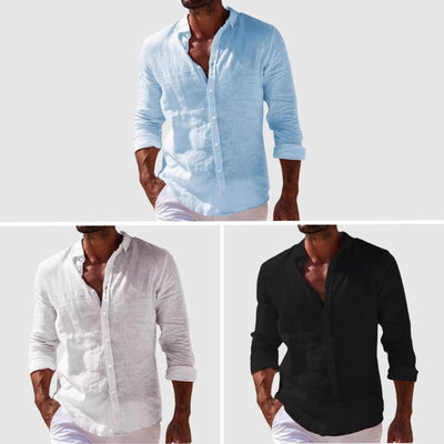 Mika | Elegant Linen Shirt