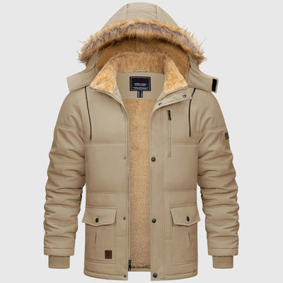 Umar® | Davide Costa Hooded Winter Parka